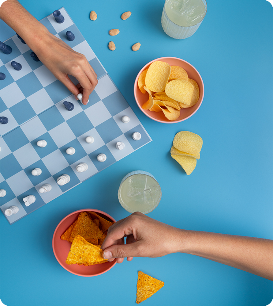 Snacks salados