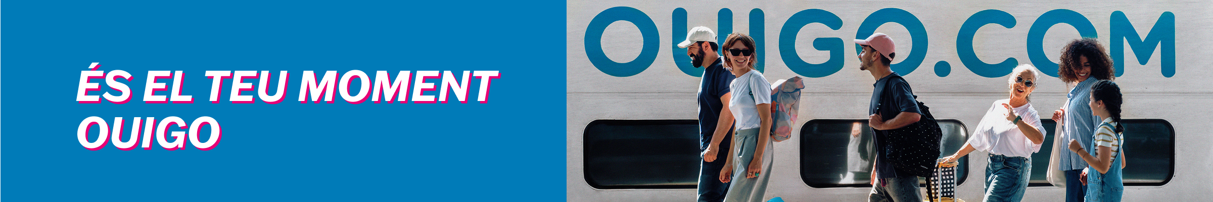 Ten-fe... O TINGUES OUIGO. Mentre uns comencen, nosaltres continuem