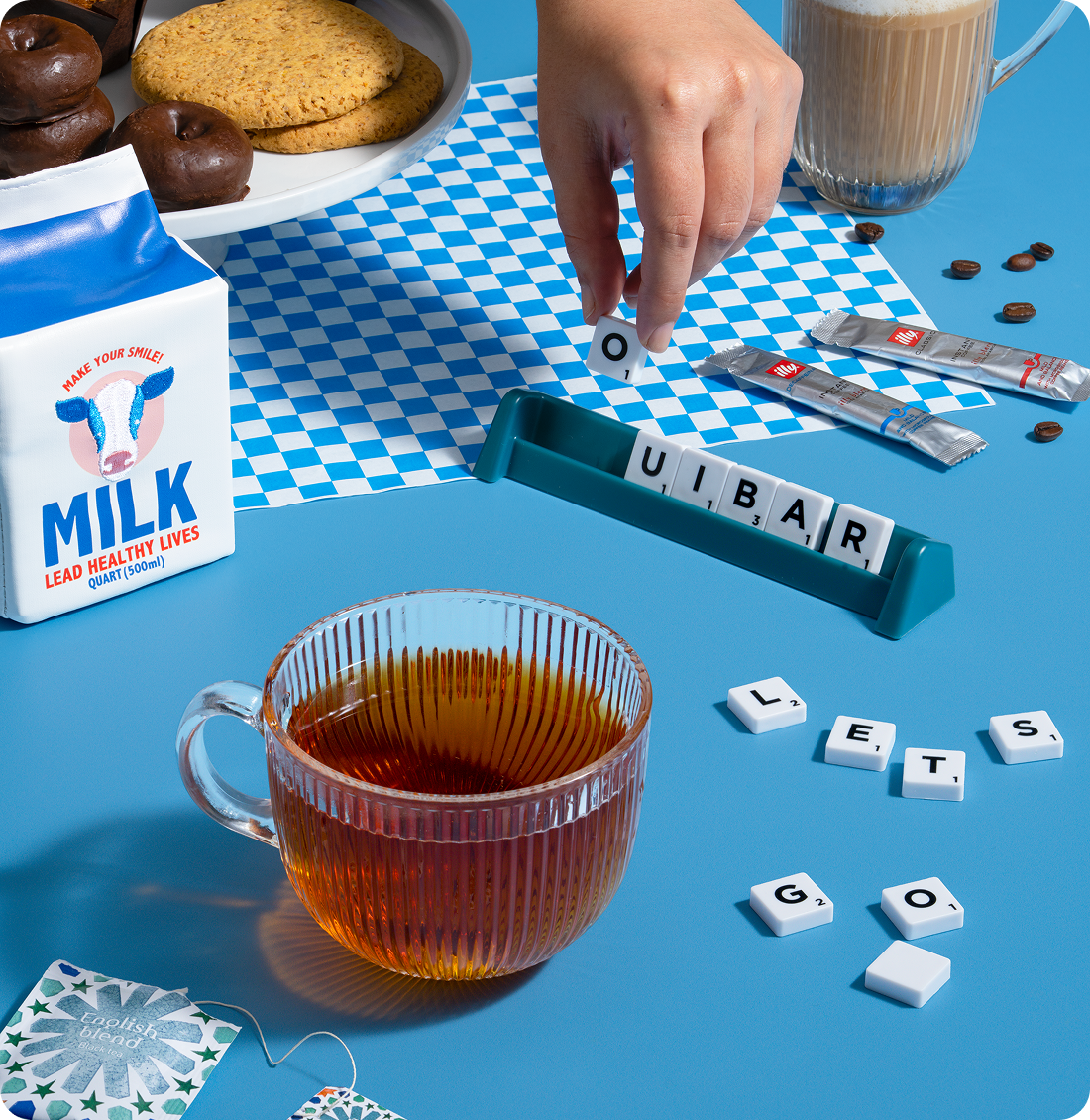 Bebidas calientes y frías