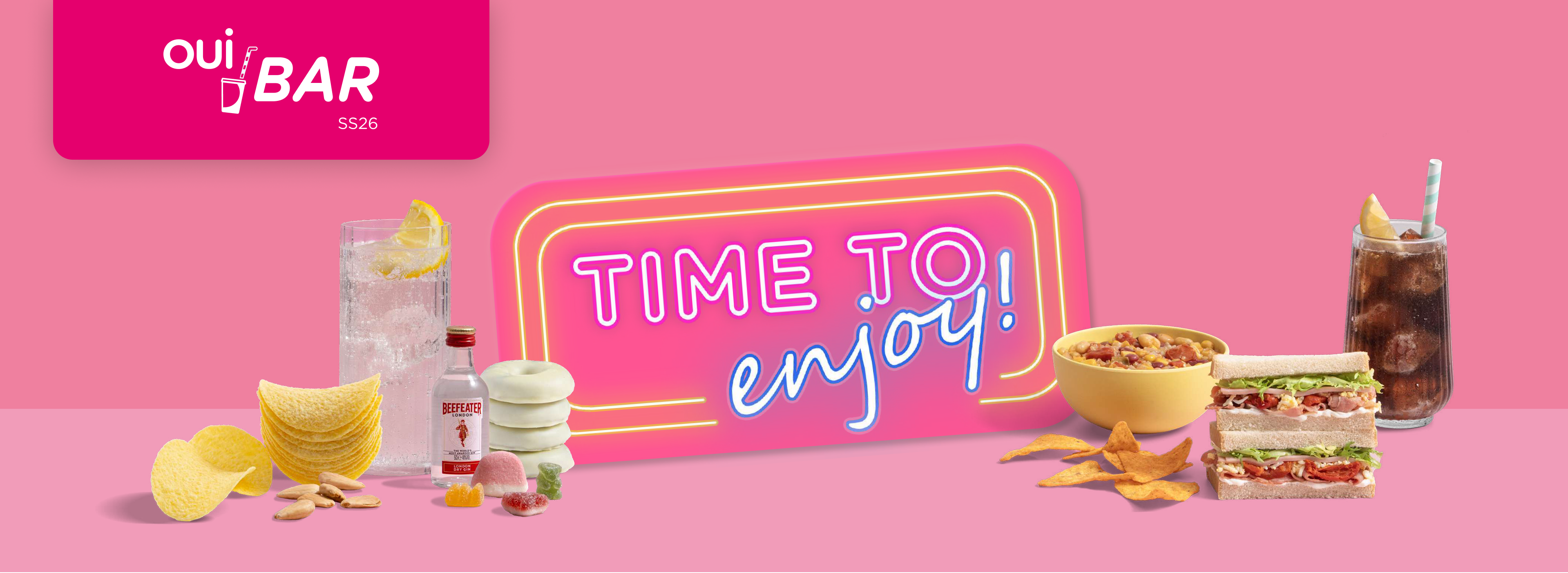 Time to enjoy