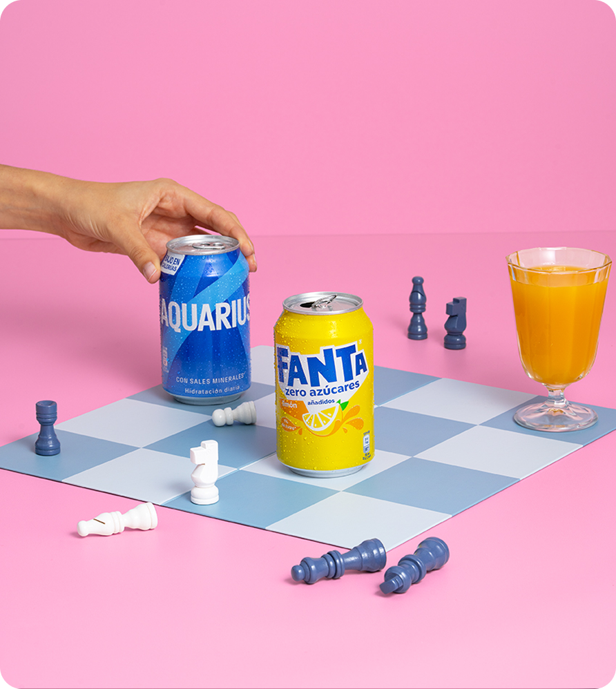 Aguas, refrescos y zumos