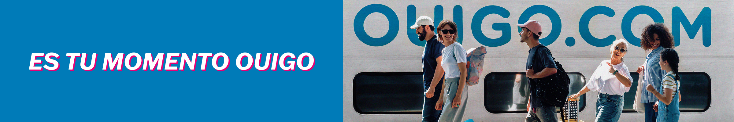 Ten-fe... O TEN OUIGO. Mientras unos empiezan, nosotros seguimos