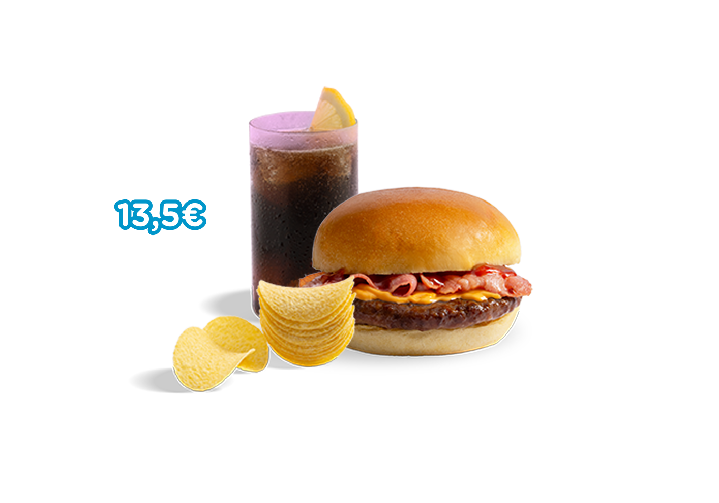 Combo con burger