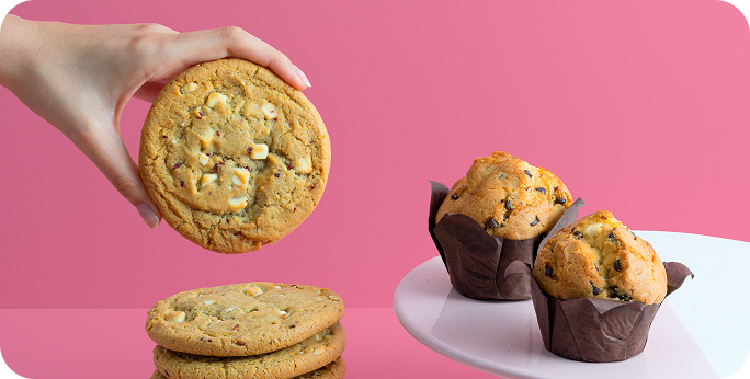 Snacks dulces