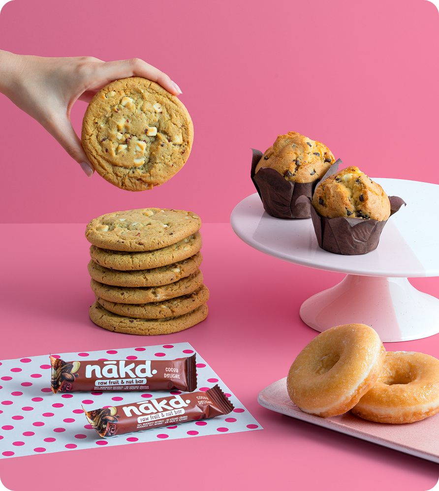 Snacks dulces