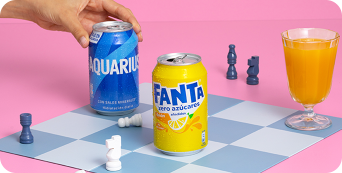Aguas, refrescos y zumos